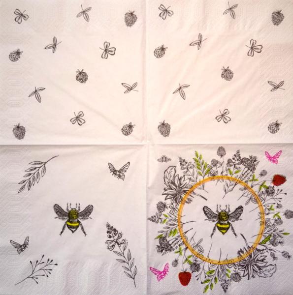 014 Insects - 3-ply - Home Fashion